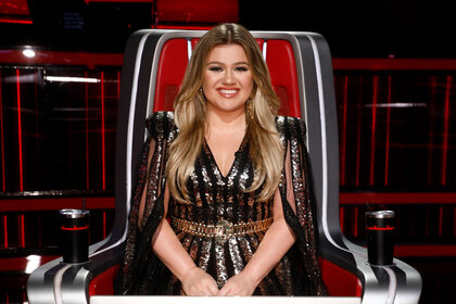 Kelly Clarkson on The Voice