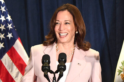 Vice President Kamala Harris n Los Angeles, California