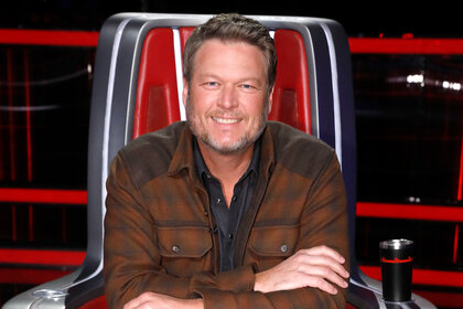 Blake Shelton on The Voice