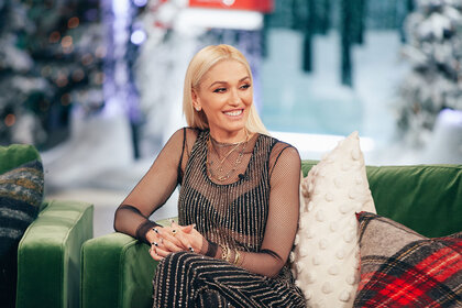 Photo of Gwen Stefani smiling