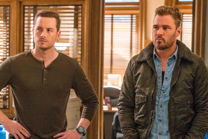 Halstead and Ruzek on Chicago PD