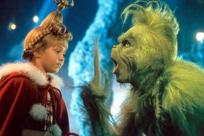 How The Grinch Stole Christmas with Jim Carrey