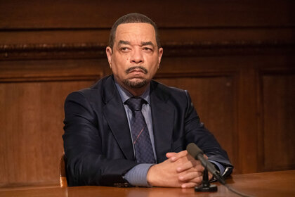 Ice T on Law And Order SVU