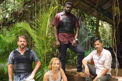 Magnum Pi Season 4 cast photo