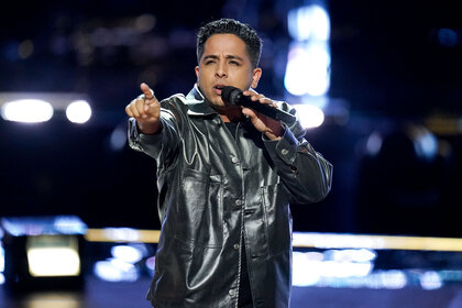 Omar Jose Cardona on The Voice