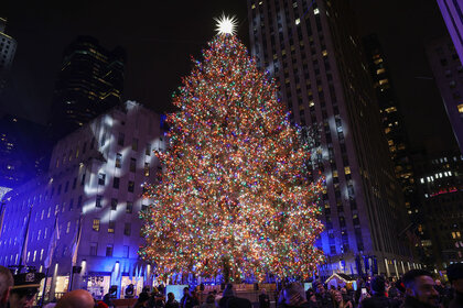 Rockefeller Tree Lighting