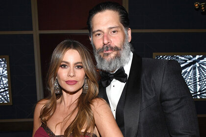 Sofia Vergara and Joe Manganiello birthday gift