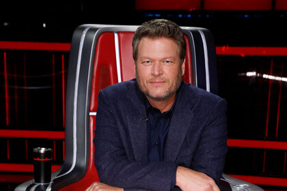 The Voice 2216 Blake Shelton