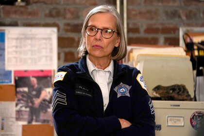 Trudy Platt on Chicago PD