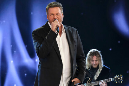 Blake Shelton on The Voice