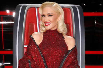 Gwen Stefani on The Voice finale