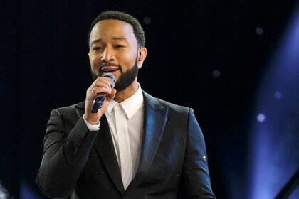 John Legend's best performances on The Voice