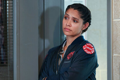 Stella on Chicago Fire