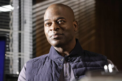 Dembe Zuma on The Blacklist