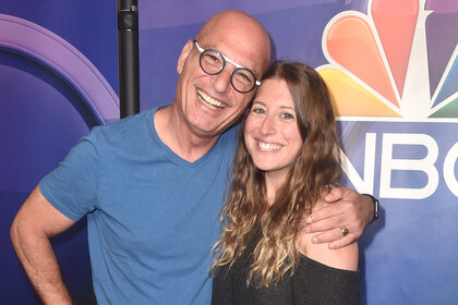 Howie Mandel and his Daughter Jackie Shultz