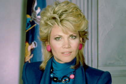 Markie Post from the original Night Court