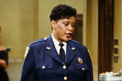 Marsha Warfield from the original Night Court