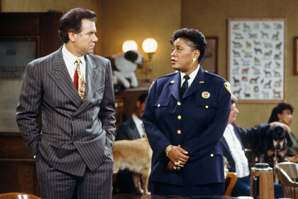 Marsha Warfield in Night Court