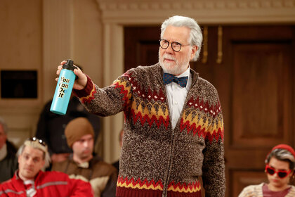 John Larroquette as Dan Fielding