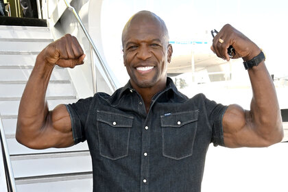 Terry Crews' secret to Pec-Popping