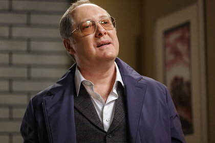 James Spader in 'The Blacklist'