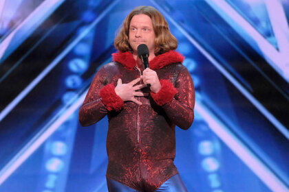 Alex Hooper on America's Got Talent