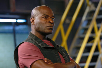 Dembe on The Blacklist