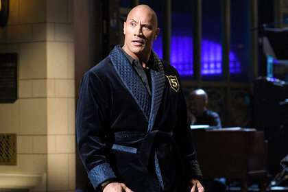 Dwayne Johnson on Saturday Night Live