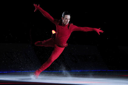 Johnny Weir skating