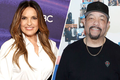 Mariska Hargitay wishes Ice-T a happy birthday