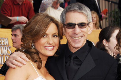 Mariska Hargitay and Richard Belzer