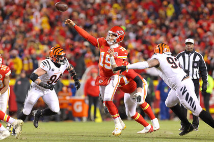 NFL Football Game Kansas City Chiefs vs. Cincinnati Bengals