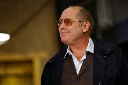 Raymond "Red" Reddington on The Blacklist