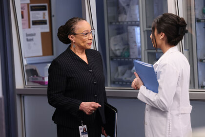 Sharon Goodwin on Chicago Med