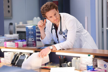 Will Halstead on Chicago Med