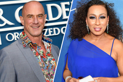 Chris Meloni and Tamara Tunie reunite