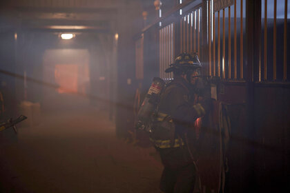 Gallo on Chicago Fire