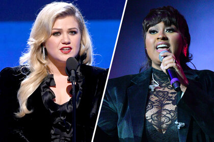 Kelly Clarkson Covers Jazmine Sullivan