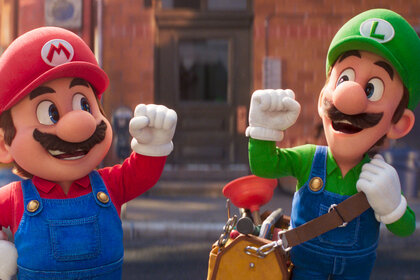 Super Mario Movie Characters Luigi2