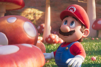 Super Mario Movie Characters Mario