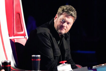 Blake Shelton on The Voice