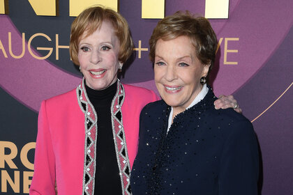 Carol Burnett Julie Andrews Friendship