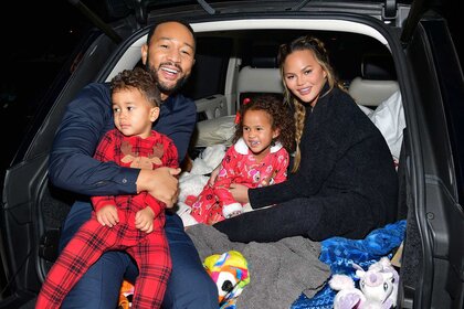 John Legend Family Vacation