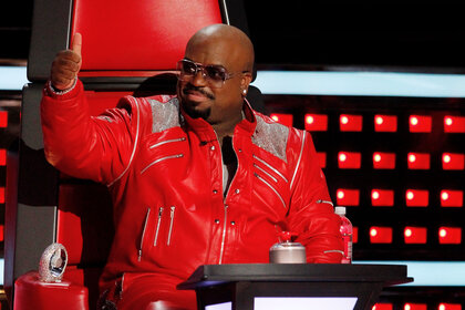 The Voice Coaches Ceelo Green