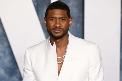 Usher attends the 2023 Vanity Fair Oscar Party