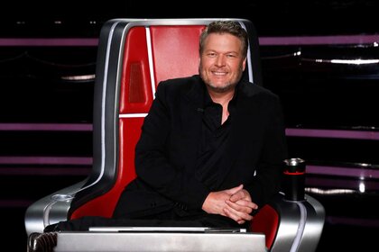 Blake Shelton appears on The Voice.