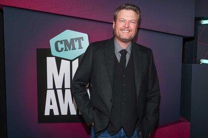 Blake Shelton at the CMT Music Awards.