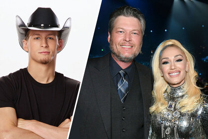 Bryce Leatherwood Gwen Stefani Blake Shelton