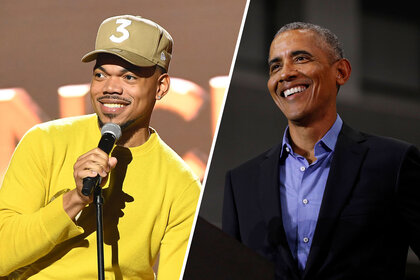 Chance The Rapper Obama Friendship