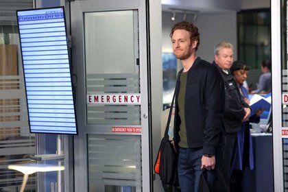 Will Halstead (Nick Gehlfuss) appears in Chicago Med.